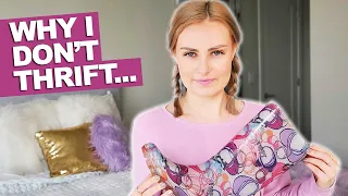 I Tried Online Thrift Shopping For The First Time! (try-on haul)