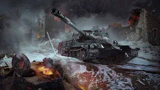 ⭐ТРЕТЬЯ ОТМЕТКА - Т-22 СР - 93%⭐WORLD OF TANKS⭐