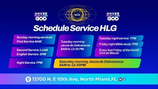 House of the Living God | HLG TUESDAY EVENING SERVICE | May 14th, 2024