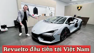 Lamborghini Revuelto đầu tiên tại Việt Nam