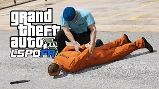 GTA 5 LSPDFR #59 - POLIZIA PENITENZIARIA!