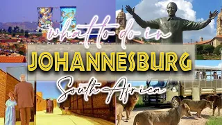 JOHANNESBURG SOUTH AFRICA VLOG | SOUTH AFRICA TRAVEL VLOG