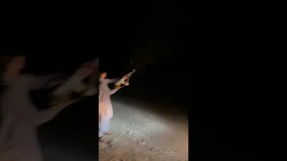 AK47 NIGHT FIRING #viral #firingstatus #ak47