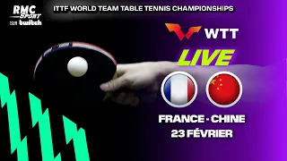 🏓 (PING) France - Chine F. | Championnats du Monde par Équipes