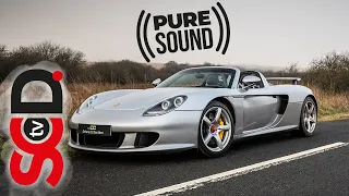 Porsche Carrera GT // Pure Sound! | SCD Driven