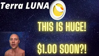 TERRA LUNA CLASSIC PRICE PREDICTION & BURN NEWS! $1 SOON?! CRYPTO NEWS! TERRA LUNA NEWS TODAY