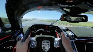 SSC Tuatara acceleration (2020)