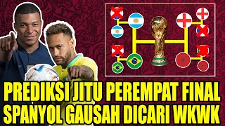 PEREMPAT FINAL PIALA DUNIA MAKIN PANAS AJA INI, SPANYOL PULANG DULUAN KARENA NGANDALIN BARCELONA🤣🤣