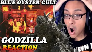 Punk Musician Listens To Blue Öyster Cult "GODZILLA" For The First Time | Reaction