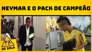 MELHORES VEZES EM QUE NEYMAR CHEGOU COM CAIXA DE SOM, JULIET E MOICANO