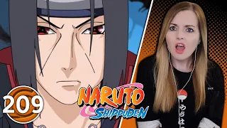 Sasuke Summons Itachi?? - Naruto Shippuden Episode 209 Reaction