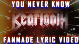 BEARTOOTH - YOU NEVER KNOW (FANMADE LYRIC VIDEO)