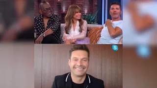 Paula Abdul,Simon Cowell,Randy Jackson, & Ryan Seacrest on Kelly Clarkson’s Show (Opening Interview)