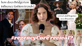 let’s talk about the “bridgerton effect” on fashion