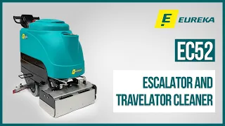 Escalator Cleaner / Travelator Cleaner | Eureka EC52 Cleaning Machine