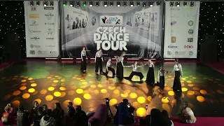 LIVE STREAM - 7.4.2024 Praha - HVK - CZECH DANCE TOUR - regionální kolo - Taneční soutěž