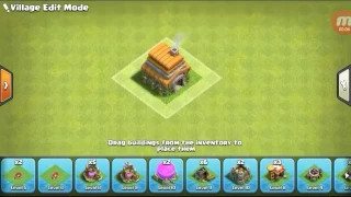 Clash Of Clans Town Hall 6 defense base