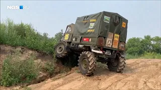 Mercedes Unimog 1956 года выпуска