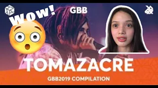 TOMAZACRE | Grand Beatbox Battle 2019 Compilation | Reaction