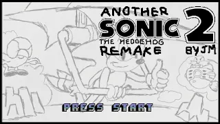 Another Sonic 2 Remake (2021 Update Demo) ✪ Walkthrough (1080p/60fps)