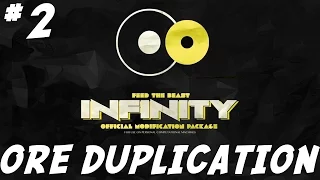 FTB Infinity #02 - Ore Duplication