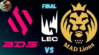 BDS vs MAD Game 3 | Highlights |  FINAL | LEC Spring 2023 | Team BDS vs MAD Lions