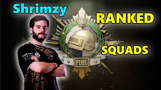 Soniqs Shrimzy - RANKED SQUADS - PUBG