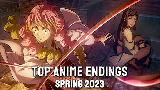 My Top Anime Endings | Spring 2023