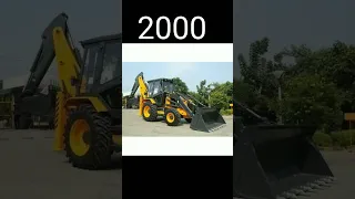 EVOLUTION of JCB ( 1980 ~ 2023 )#shorts #evolution