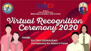 Virtual Recognition Ceremony 2020