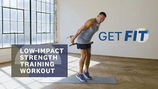 Low-Impact Strength Training Workout with Keoni Hudoba | Get Fit | Livestrong.com