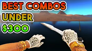 12 Best Combos Under $300 (CS2 Knife & Gloves)