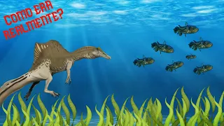 Como era Spinosaurus realmente? | 🌊🦖🌊Spinosaurus: El terror de los mares!!🌊🦖🌊