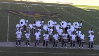 South Carolina State-Drumline(PCCC Drumshow)2014