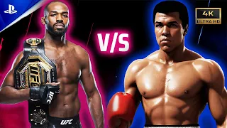 Muhammad Ali vs Jon Jones UFC 5 | GOAT Clash