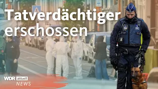 Anschlag in Brüssel: Attentäter tötet zwei Schweden | WDR Aktuelle Stunde