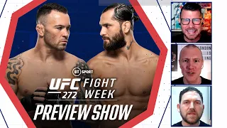 Fight Week: UFC 272 Preview Show | Colby Covington v Jorge Masvidal