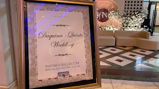 Angeline Quinto & Nonrev Daquina Wedding