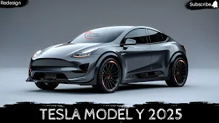 Unveiling the Tesla Model Y 2025 - The Future of Electric Mobility