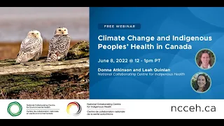 Climate Change and Indigenous Peoples’ Health in Canada