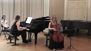 B. Britten Cello Sonata op. 65 in C Major