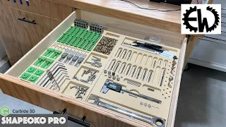 CNC Project: Drawer Organizers
