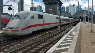 Trainspotting in Frankfurt am Main Hbf