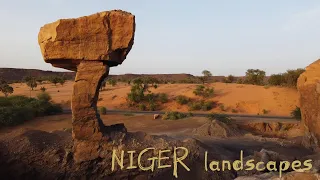 🇮🇳 AFRICA - Niger landscapes