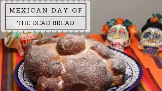 How to make Mexican day of the dead bread! Mexican sweet bread by @MexMundo