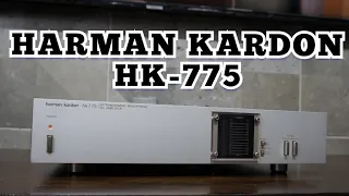 AMPLIFICADOR PODER HARMAN KARDON HK 775  ( MONOPHONIC ) 1981–1983