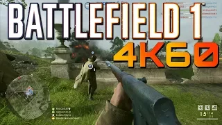 Battlefield 1 Medic - Xbox One X 4k 60FPS Multiplayer Gameplay