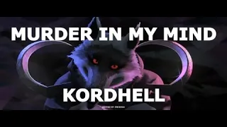 KORDHELL - MURDER IN MY MIND AMV - DEATH THE WOLF [puss in boots 2 the last wish]