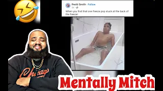 Mentally Mitch - Funny Facebook Statuses XVI | REACTION | TRY NOT TO LAUGH