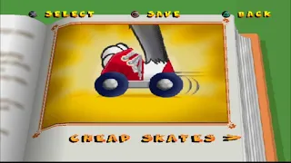 Tom and Jerry in House Trap | Eps 9 Cheap Skates | PS 1 (PSX)